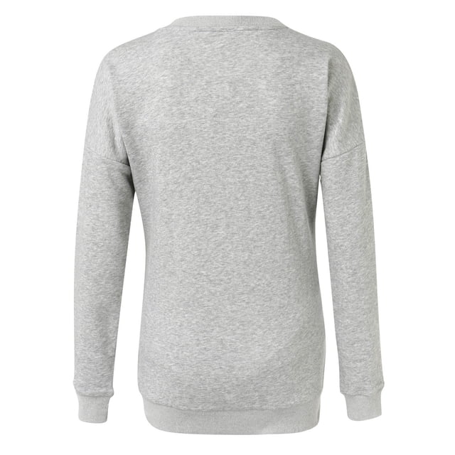 Blouse de Maternité pour Femme, Chandail à Capuchon Décontracté à Manches Longues pour l'Allaitement et le Confort avec Fermeture Éclair