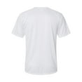 thumbnail image 2 of Paragon 200-WHITE-5X Mens Islander Performance Tee, 5X - White, 2 of 2