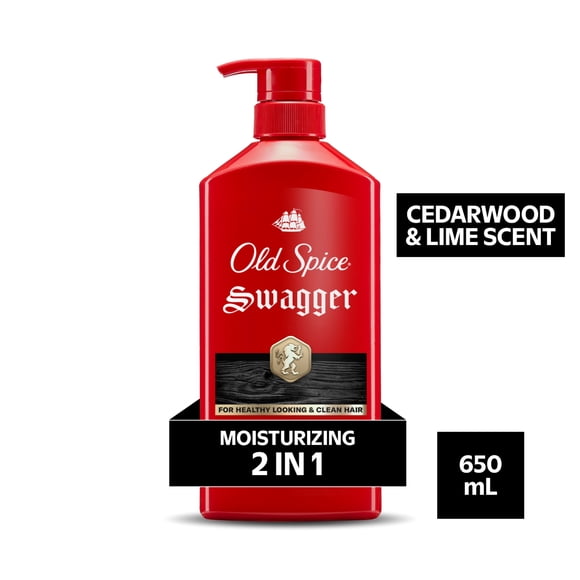 Old Spice Swagger 2in1 Shampoo and Conditioner for Men