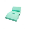 thumbnail image 3 of Foamnasium Blocksy Mini, Mint Green Vinyl Baby Gym & Playmat, Made in the USA, 3 of 5