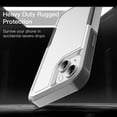thumbnail image 4 of JETech Case for iPhone 14 Plus 6.7-Inch, Heavy Duty Dual-Layer Rugged Protection, Shockproof Protective Tough Phone Cover with Matte Back (White), 4 of 6