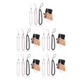 thumbnail image 3 of pitrice 3pcs Lanyard Cell Phone Anti-lost Safety Bling Rope Wristband Charm Supply Strap Lanyards Fashionable Short Type 5Set, 3 of 6