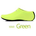 thumbnail image 2 of Barerun Summer Pool Swimming Water Skin Shoes Aqua Socks for Women Men Aerobics Green 4-5.5 Women/3-4 Men, 2 of 7