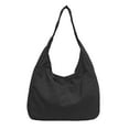 thumbnail image 3 of Corduroy Tote Bag for Women 2024 Fashion Large Capacity Shoulder Purse Durable Casual Commute, 3 of 3