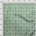 thumbnail image 3 of oneOone Polyester Spandex Mint Green Fabric Damask Fabric For Sewing Printed Craft Fabric By The Yard 56 Inch Wide, 3 of 4