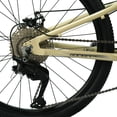 thumbnail image 3 of Bicicleta BENOTTO Montaña ROCKET R24 1x9 Hombre FS Frenos Doble Disco Mecanico Aluminio Arena/NaranjaTalla:UN, 3 of 5