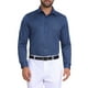thumbnail image 4 of CAMISA DE NEGOCIO DE MANGA LARGA CON BOTONES PARA HOMBRES INSPIRAR CHIC XL AZUL OSCURO, 4 of 5