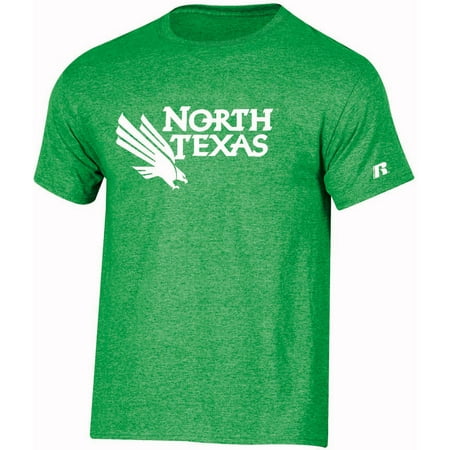 Men's Russell Kelly Green North Texas Mean Green Team (Best Roses For North Texas)
