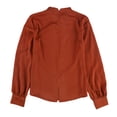 thumbnail image 2 of Blusa tejida bar III con detalle de botones para mujer naranja extra pequeña, 2 of 2