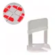 thumbnail image 1 of Clip Corbata Nivelador Porcelanico Azulejo Loseta Piso 500pz, 1 of 7