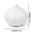 thumbnail image 4 of Boîte de Conservation en Silicone Réutilisable en Forme de Fruit Veggie pour Poivre Vert Oignon Tomate 1pcs Oignon, 4 of 7