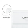 thumbnail image 5 of Xukmct Storage Cabinet with 1 Drawer and 2 Door, Perfect for Home, Office, Kitchen, White, 5 of 7