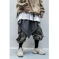 thumbnail image 3 of Niepce Inc Men's Japanese Streetwear Grey Techwear Pants, 3 of 7