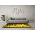thumbnail image 3 of Ahgly Company Indoor Rectangle Oriental Yellow Asian Inspired Area Rugs, 8' x 10', 3 of 4