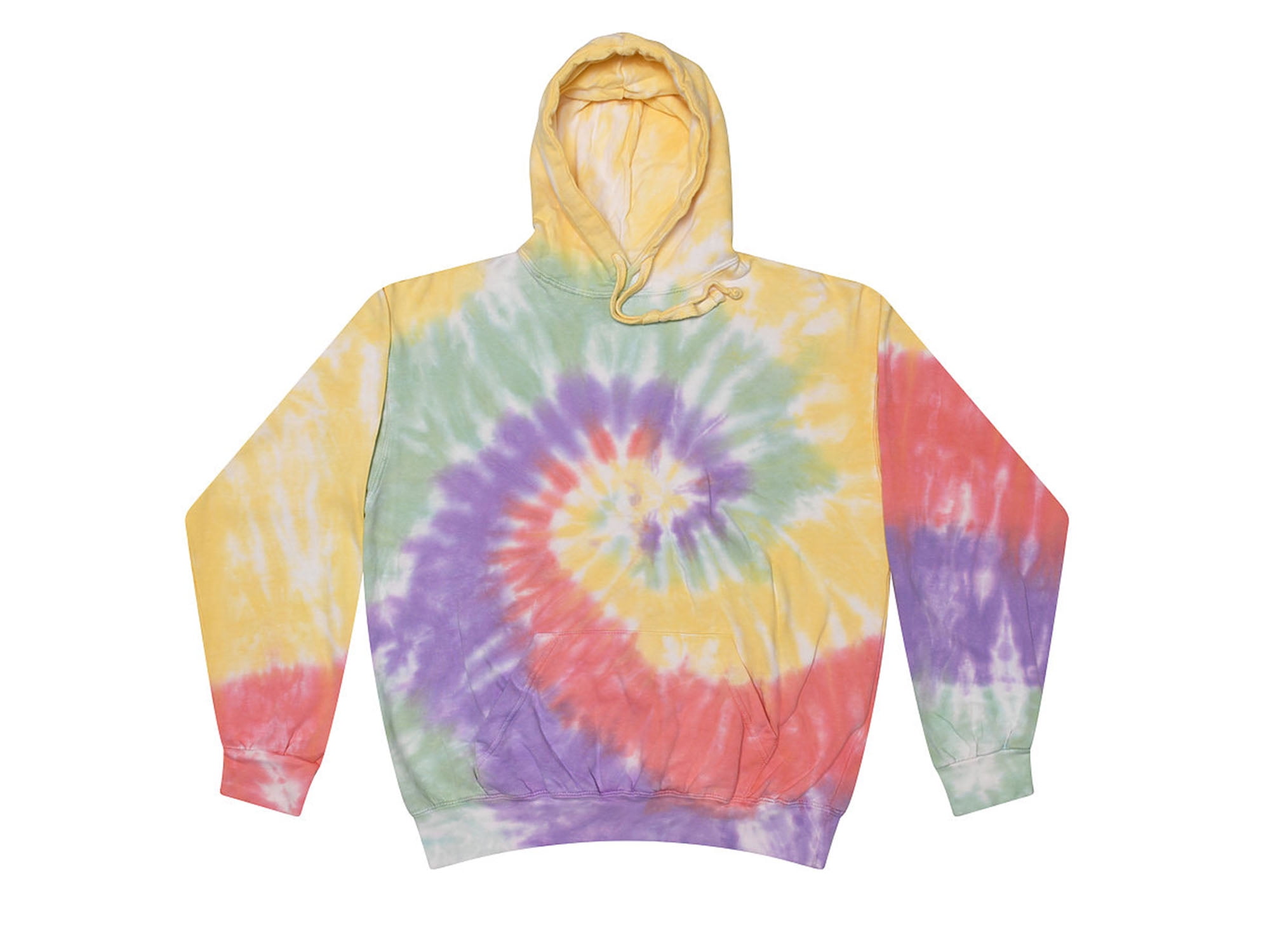Colortone Tie Dye Multicolor Hoodies for Kids