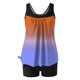 thumbnail image 4 of Trajes de baño para mujer Traje de baño conservador de dos piezas con estampado de moda y cintura alta para mujer Trajes de baño para mujer Trajes de baño para mujer Traje de baño para mujer Trajes de, 4 of 5