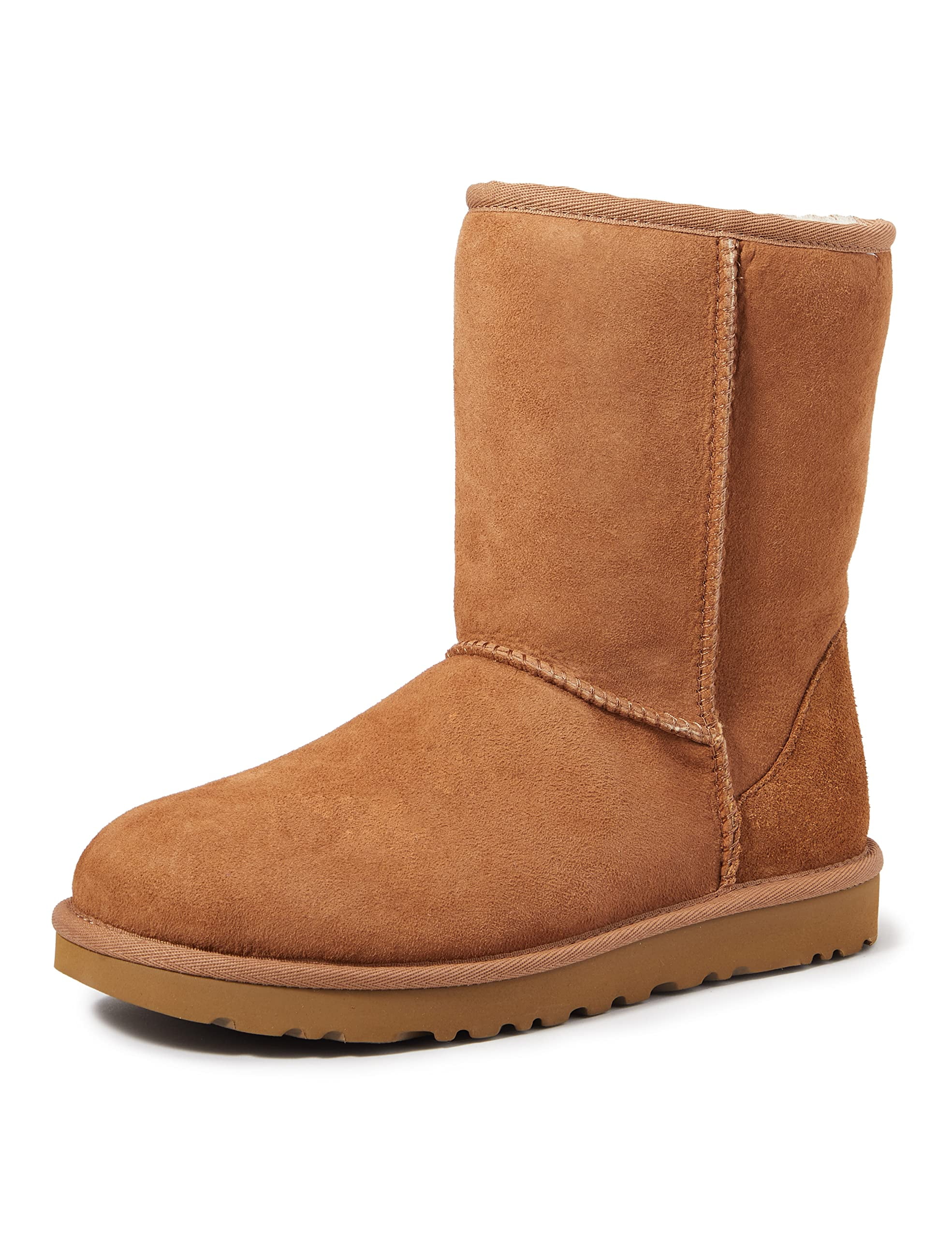 Ugg Women's Classic Short II Chestnut Ankle-High Suede Boot