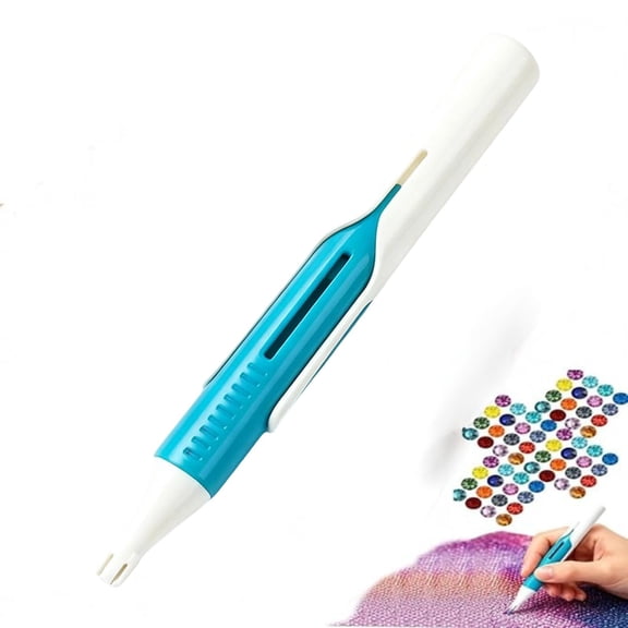 Automatic Diamond Painting Bead Dispenser, Diamond Art Tools Pen No Wax Needed, Diamond Art Accessories Kit for DIY Crafts for Adults