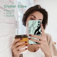 thumbnail image 5 of Music Note Clear Case for iPhone 12 Pro,Aesthetic Art Design Case for Men Women,Unique Soft Transparent TPU Bumper Case Cover, 5 of 5