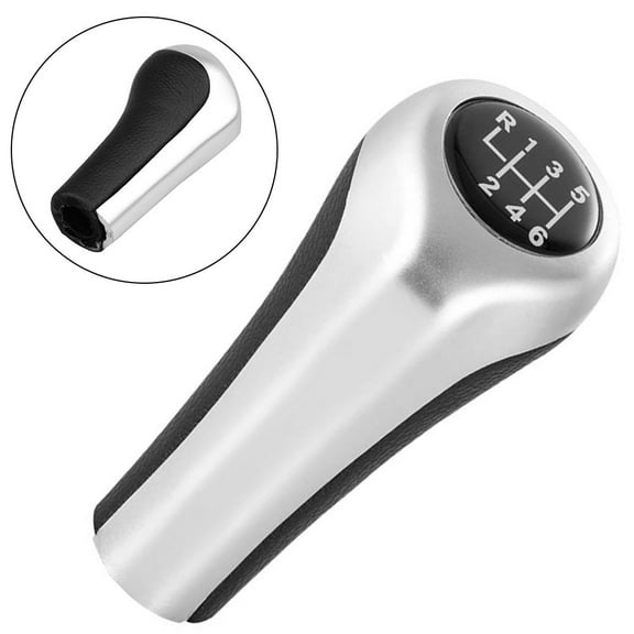 Gear Knob 6 Speed Car Gear Lever Gear Shift Knob Shifter 25117566267 for BMW