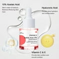 Azelaic Acid 10 Facial Serum, Azelaic Acid Serum Vitamin C Enhances Elasticity Improves