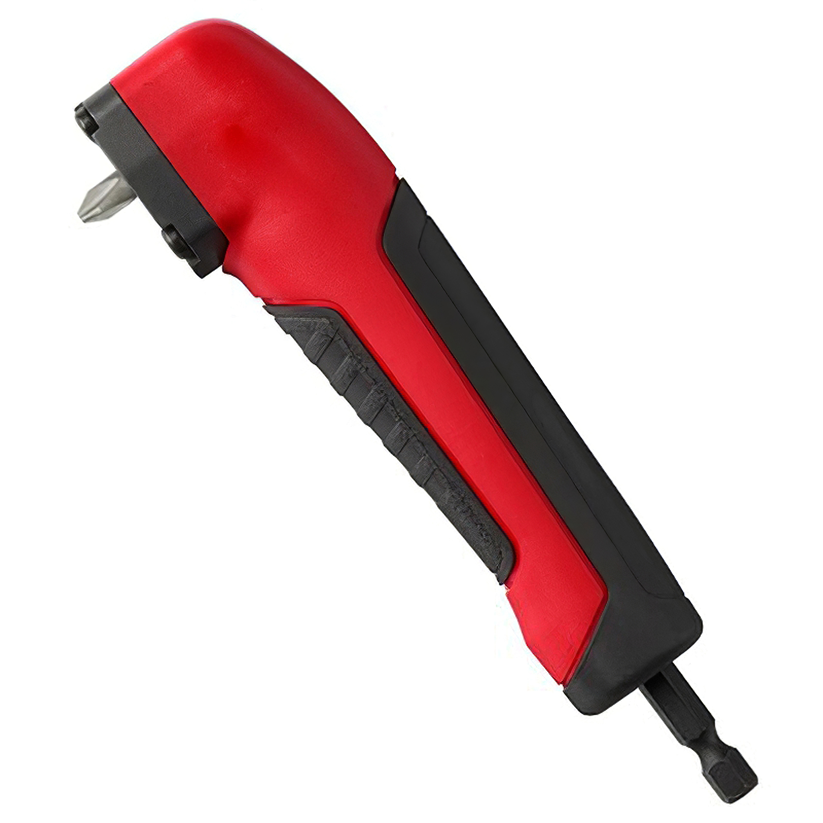 Winbang Right Angle Screwdriver Drill Adapter Professional Electric Screwdriver 90 Degrees Repair Corner Device with Ergonomic Handle for Impact Driver Drill