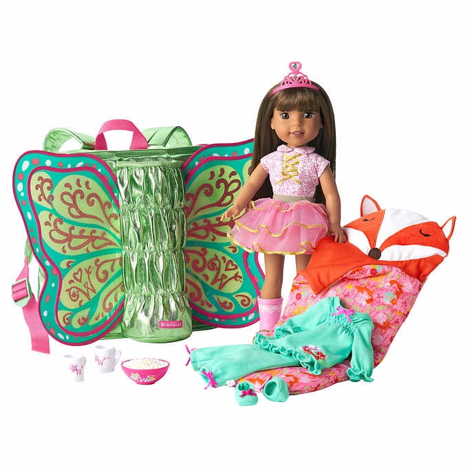 American Girl WellieWishers, Ashlyn Doll & Accessories Set Walmart