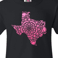 thumbnail image 4 of Inktastic Texas Silhouette Mandala Youth T-Shirt, 4 of 5