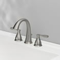 thumbnail image 2 of OakBrook Modena Widespread Lavatory Pop-Up Faucet, 2 of 4