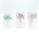 thumbnail image 4 of KAKOWELY 12 tarjetas de felicitación con flores secas Babysbreath para San Valentín y el Día del Maestro (colores variados), 4 of 5