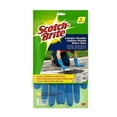 thumbnail image 1 of Guantes Scotch Brite 3M afelpados para trabajo pesado grande 1 par, 1 of 3