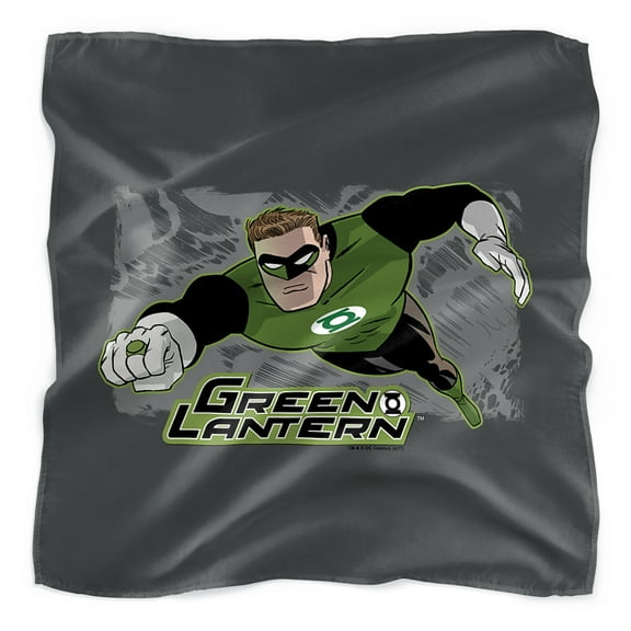 Justice League Space Cop Bandana (21 in x 21 in)