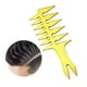 thumbnail image 5 of Peines de peluquería pa hombres Peine de horquilla de anchos dorado Colcomx Peine de cabeza de aceite, 5 of 8