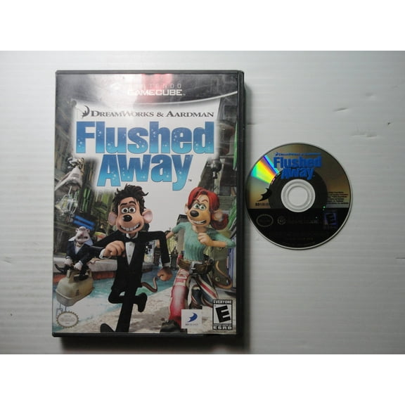 Flushed Away - GAMECUBE
