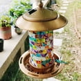 thumbnail image 6 of Stijggn Bird Feeders for Outdoors Solar Powered Hummingbird Feeder with LED Light for Outside Hanging, Gift Ideas, 6 of 9