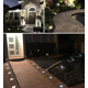 thumbnail image 4 of Luz solar subterránea, decoración de jardín impermeable al aire libre, luz subterránea para césped y paisaje (4 piezas de luz blanca de 8 LED) Rojo Verde, 4 of 5
