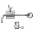 thumbnail image 1 of Stainless Steel Grill Rotisserie Spit Balance Accessories Kit Grill Rotisserie Spit Rod Counter Balances Weight For Rotisserie Accessories Balancing Tool, 1 of 9