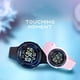 thumbnail image 4 of Reloj deportivo negro para mujer, relojes digitales para mujer, pantalla LED resistente al agua hasta 5 ATM, retroiluminación al aire libre, 4 of 4