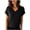 Black, variant on Womens Blouses Women's Wool Blend Spring Summer Lightweight Business Casual Sweater Blouses Tops For Women