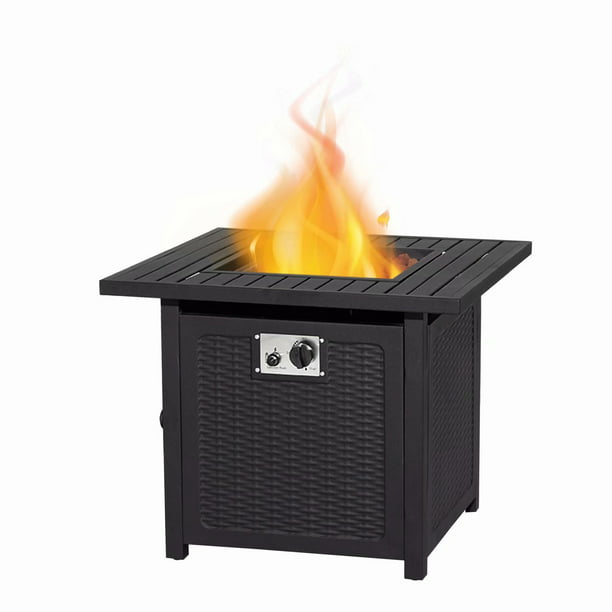 Kinbor Outdoor 30inch 50 000 Btu, Outdoor Fire Pit Electronic Ignition