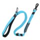 thumbnail image 4 of Cinturón de seguridad para mascotas, correa para caminar para perros, correa de nailon reflectante antipérdida para entrenamiento (azul), 4 of 5