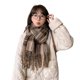 thumbnail image 1 of Bufanda a cuadros para mujer, bufandas de pashmina para otoño e invierno, para clima frío, cálidas, grandes, 1 of 5