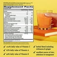 thumbnail image 3 of Airborne 1000mg Vitamin C with Zinc Effervescent Tablets, Immune Support Supplement with Powerful Antioxidants Vitamins A C & E - 30 Fizzy Drink Tablets, Zesty Orange Flavor, 3 of 3