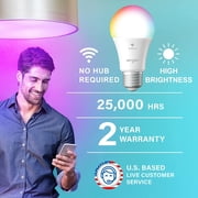 Sengled LED 10.5W (75W Equivalent) Light Bulbs, Dimmable (4 Pack)