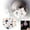E, variant on Halloween Disposable Printed Face Cover, Daily Use 3-Ply with Nose Wire Halloween Atmosphere Decoration Party Decoration