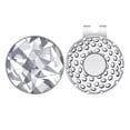 thumbnail image 3 of Clip para gorra de golf, accesorios de golf compactos, decorativos, elegantes, de metal, para gorras profesionales Plata, 3 of 8