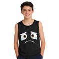 thumbnail image 4 of Camisola de Niños Pequeños 3-15 Años sin Mangas Tela Suave Impresión Gradiente para el Uso Casual Y Ocasiones Especiales, 4 of 7