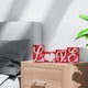thumbnail image 3 of 4x Amor, de Reción de Distancia, Decorativa para El Valentín, Oficina, Hogar, Sa de , Boda, Sunnimix Figuras de letras, 3 of 8