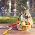 thumbnail image 2 of Pet Hair Comb Grooming Stainless Steel Long Short Teeth Rabbit Hamster Guinea Pig 2 Pack, 2 of 7