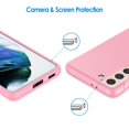 thumbnail image 6 of JETech Slim Fit Case Compatible with Samsung Galaxy S21 5G 6.2-Inch, Thin Phone Cover with Shock-Absorption and Carbon Fiber Design (Pink), 6 of 7